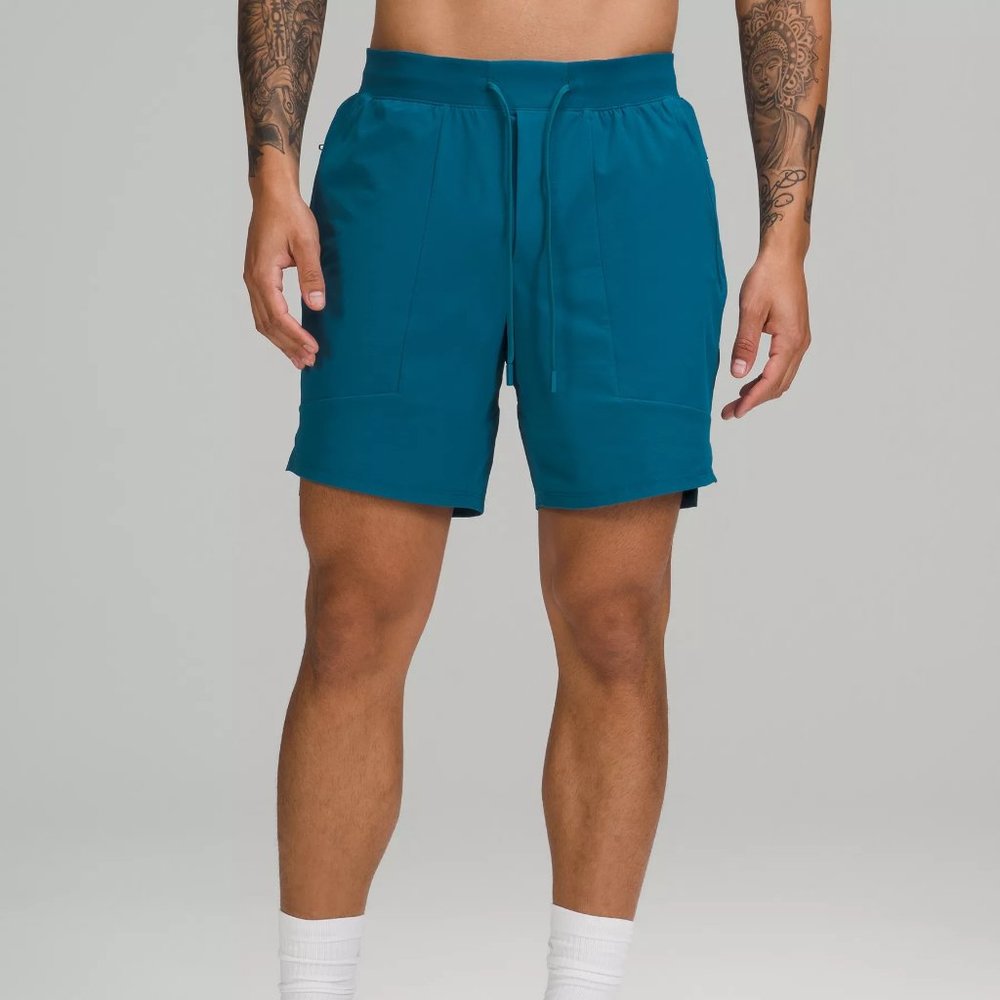 NWT Lululemon Athletica License to Train Lined Short 7" UNLINED